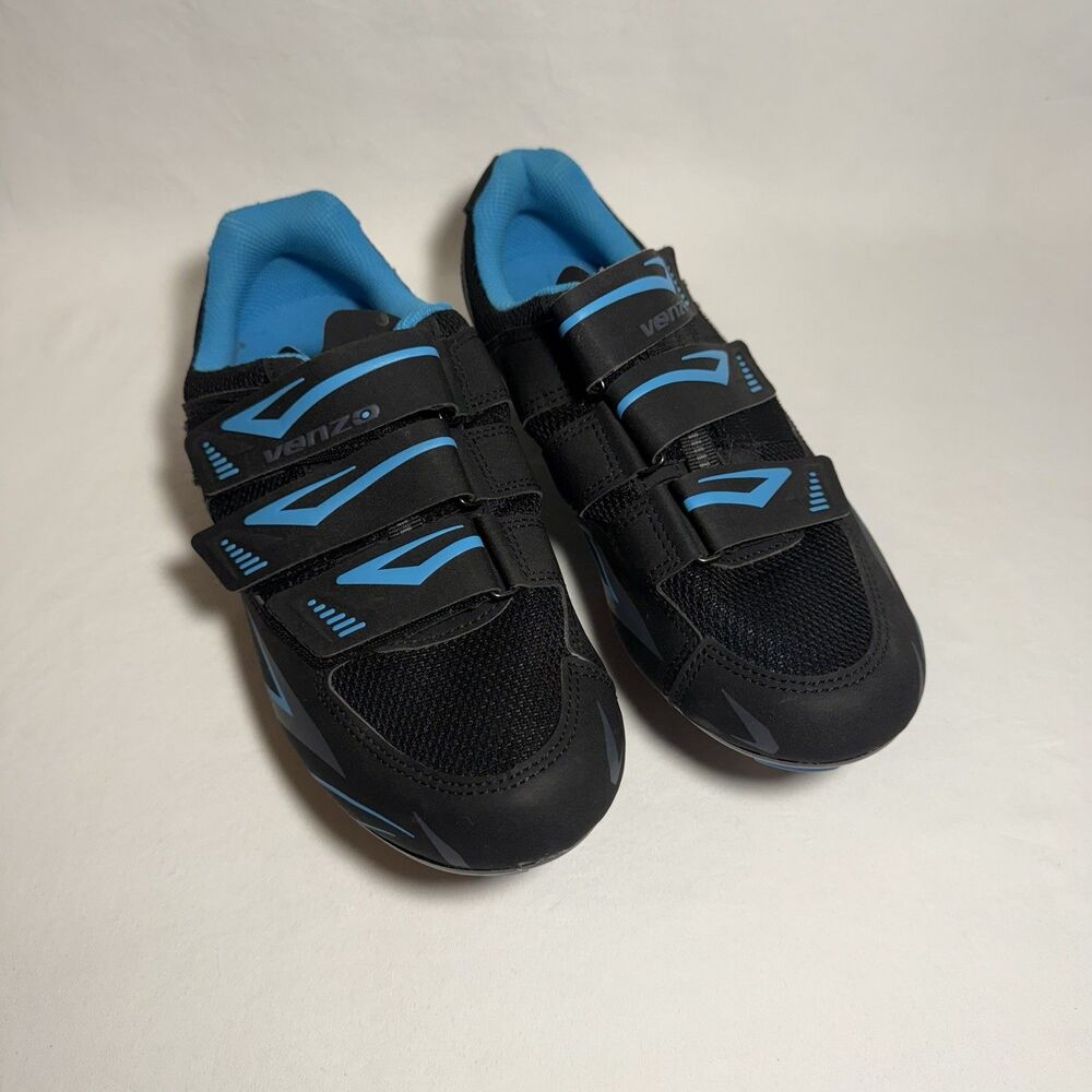 Venzo MX Cycling Shoes Size US 7.5 Men/9 Women/EU 41 Road Bike Cleats